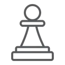 Free Pawn Game Chess Icon