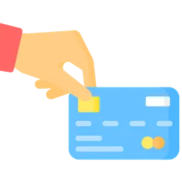 Free Pay by card  Icon