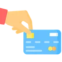 Free Pay By Card Payment Method Transaction Icon