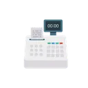 Free Pay Machine Receipt Shopping Icon