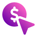 Free Pay Per Click Cost Per Click Ppc Icon
