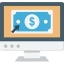 Free Business Goals Cost Per Click Paid Search Icon