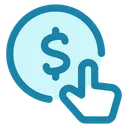 Free Pay Per Click Ppc Click Icon