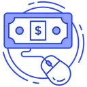 Free Pay Per Click Cost Per Click Ppc Icon