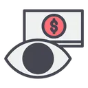 Free Eye Contact Pay Per View Icon