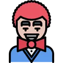 Free Payaso Bozo Bromista Icono