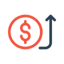 Free Payment Send Bank Icon