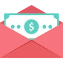 Free Payment Envelope Banknote Icon