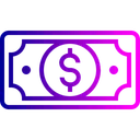 Free Dollar Payment Currency Icon