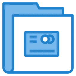 Free Payment folder  Icon