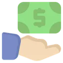 Free Donation Support Money Icon