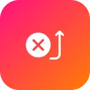 Free Payment Receive Fail Icon