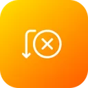 Free Payment Send Fail Icon