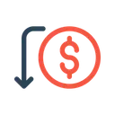 Free Payment Receive Money Icon