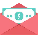 Free Payment Envelope Banknote Icon