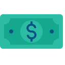 Free Payment Dollar Currency Icon