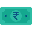Free Payment Ruppee Currency Icon