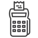 Free Shopping Online Credit Icon