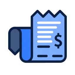Free Payment receipt  Icon