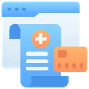 Free Payment Receipt Card Icon