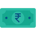Free Payment Ruppee Currency Icon