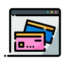 Free Payment Cashless Card Payment Icon