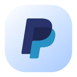 Free Pay Pal Logo Icône