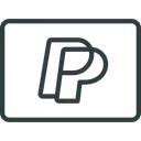 Free PayPal  Ícone