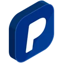 Free Paypal Social Media Icon