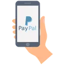 Free Paypal Transaction Send Money Receive Money Icon