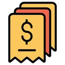 Free Billing Payment Payroll Icon