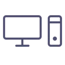 Free Pc Desktop Computer Icon