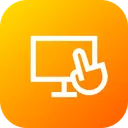 Free PC Beruhren Touchscreen Symbol