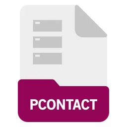 Free Pcontact ファイル  アイコン