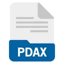 Free Pdax file  Icon