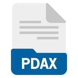 Free Pdax file  Icon