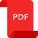 Free PDF 파일 문서 아이콘