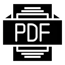 Free Pdf File Type Icon