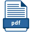 Free Pdf file  Icon