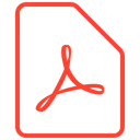 Free File Pdf Acrobat Icon