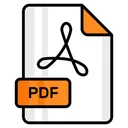 Free Pdf File Format Icon