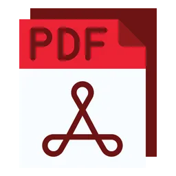 Free Pdf  Icon