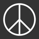 Free Peace Peace Sign Peace Symbol Icon