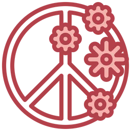 Free Peace  Icon
