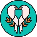 Free Peace and justice  Icon