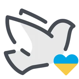 Free Peace Bird  Icon