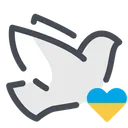 Free Peace Bird Bird Peace Icon