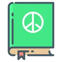 Free Peace Book  Icon
