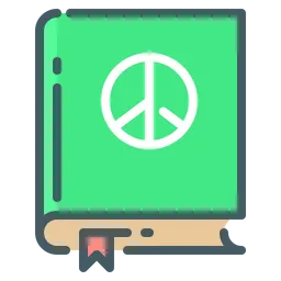 Free Peace Book  Icon