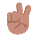 Free Hand Flat Medium Icon